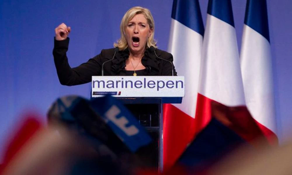 Γαλλία: Με το βλέμμα στραμμένο στις προεδρικές εκλογές η Λεπέν